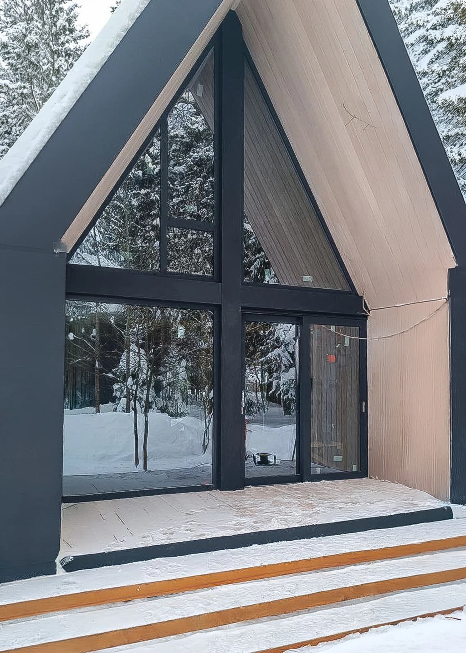 Остекление частного дома