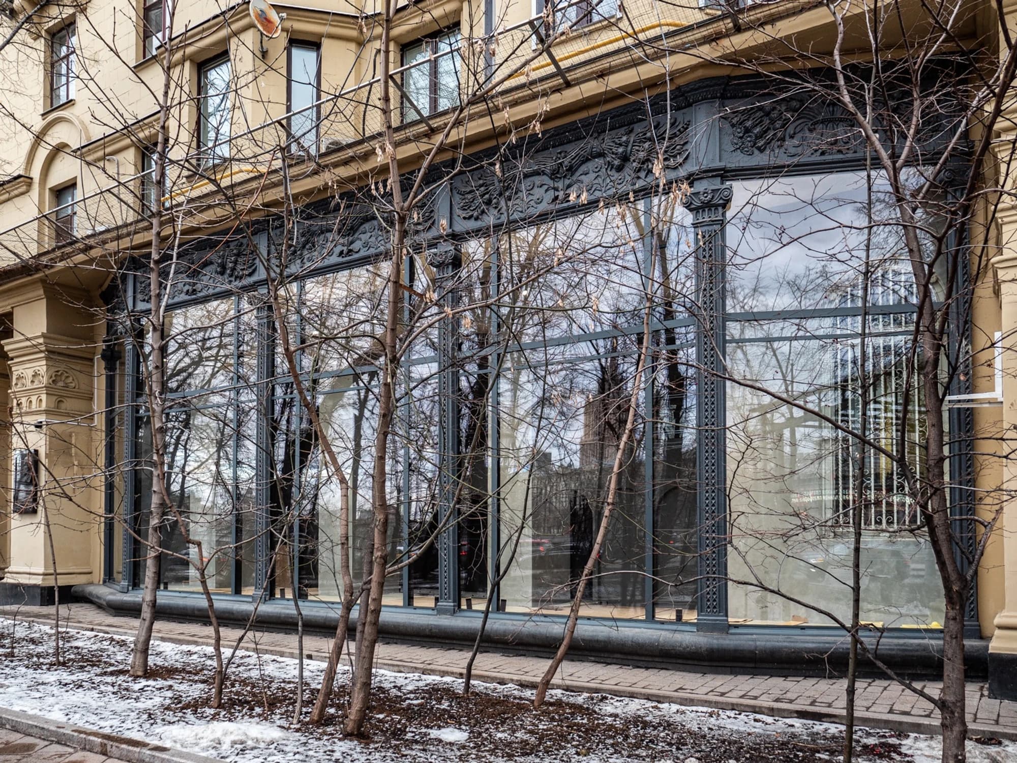 Витрина магазина 3