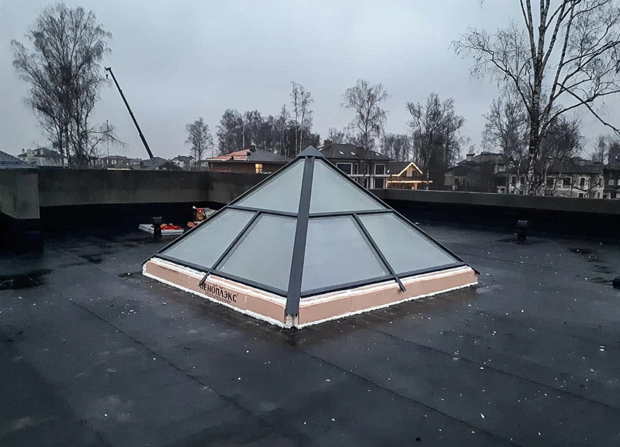 Зенитный фонарь 2