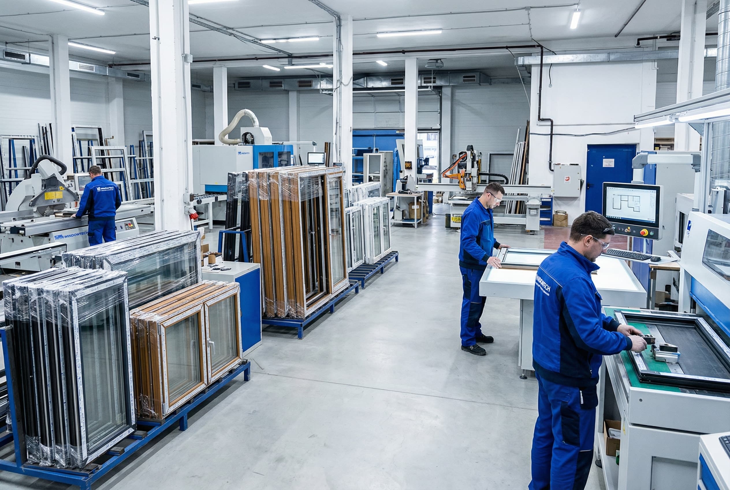 Производство алюминиевых конструкций Алювин